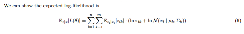 Please derive this formula used in Gaussian
