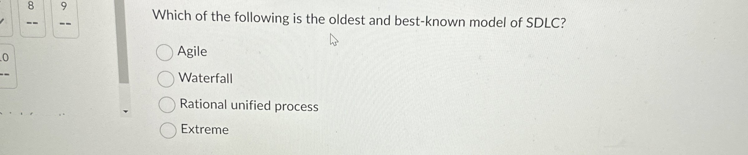 Which of the following is the oldest and best -