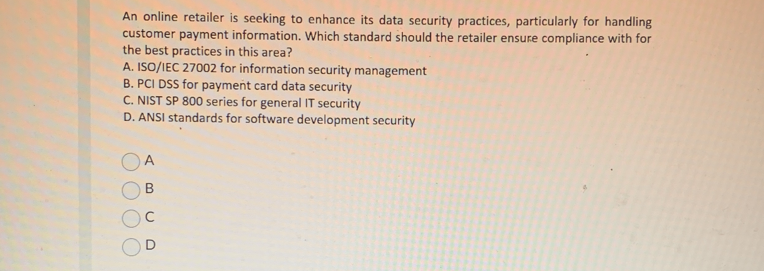 An online retailer is seeking to enhance its data