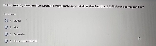 In the model, view and controller design pattern,
