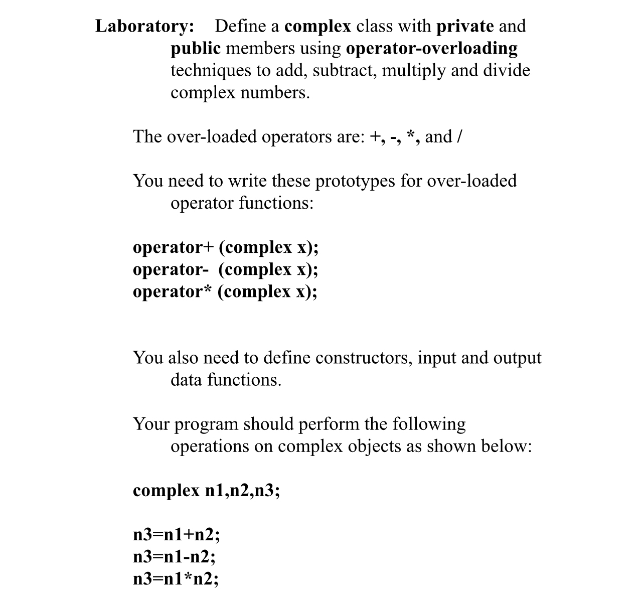 How does this C + + program look like and work??