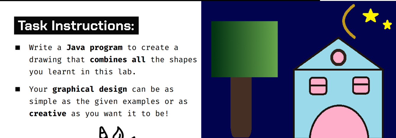 Task Instructions: Write a Java program to create