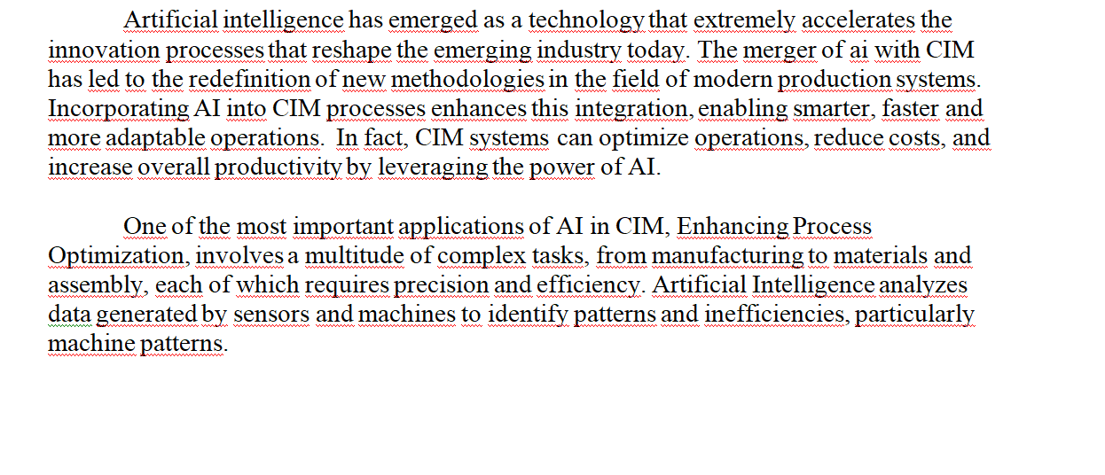 Artificial intelligence has emerged as a