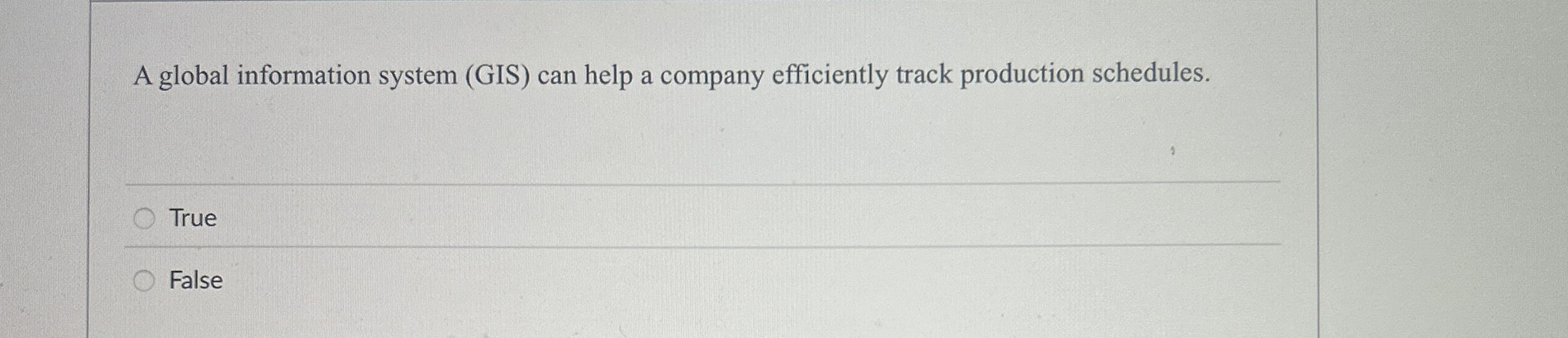 A global information system ( GIS ) can help a