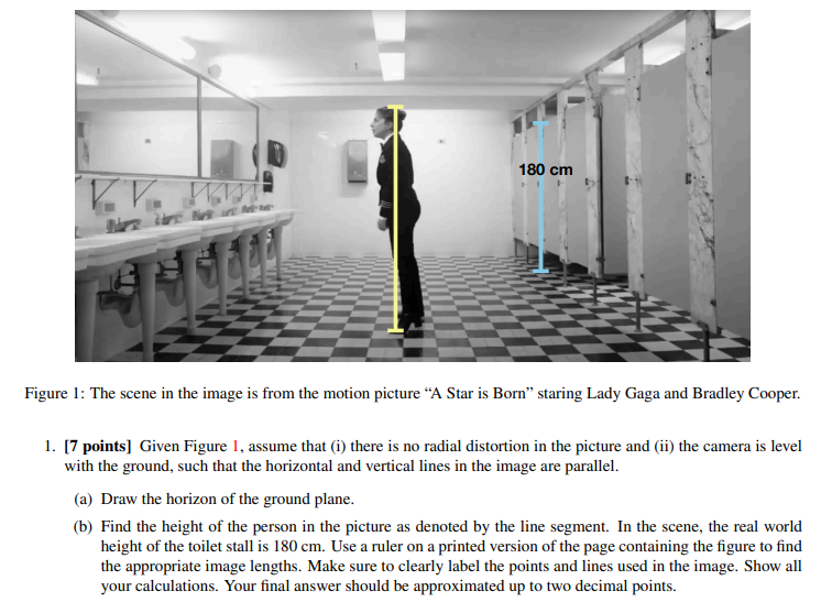 Figure 1 : The scene in the image is from the