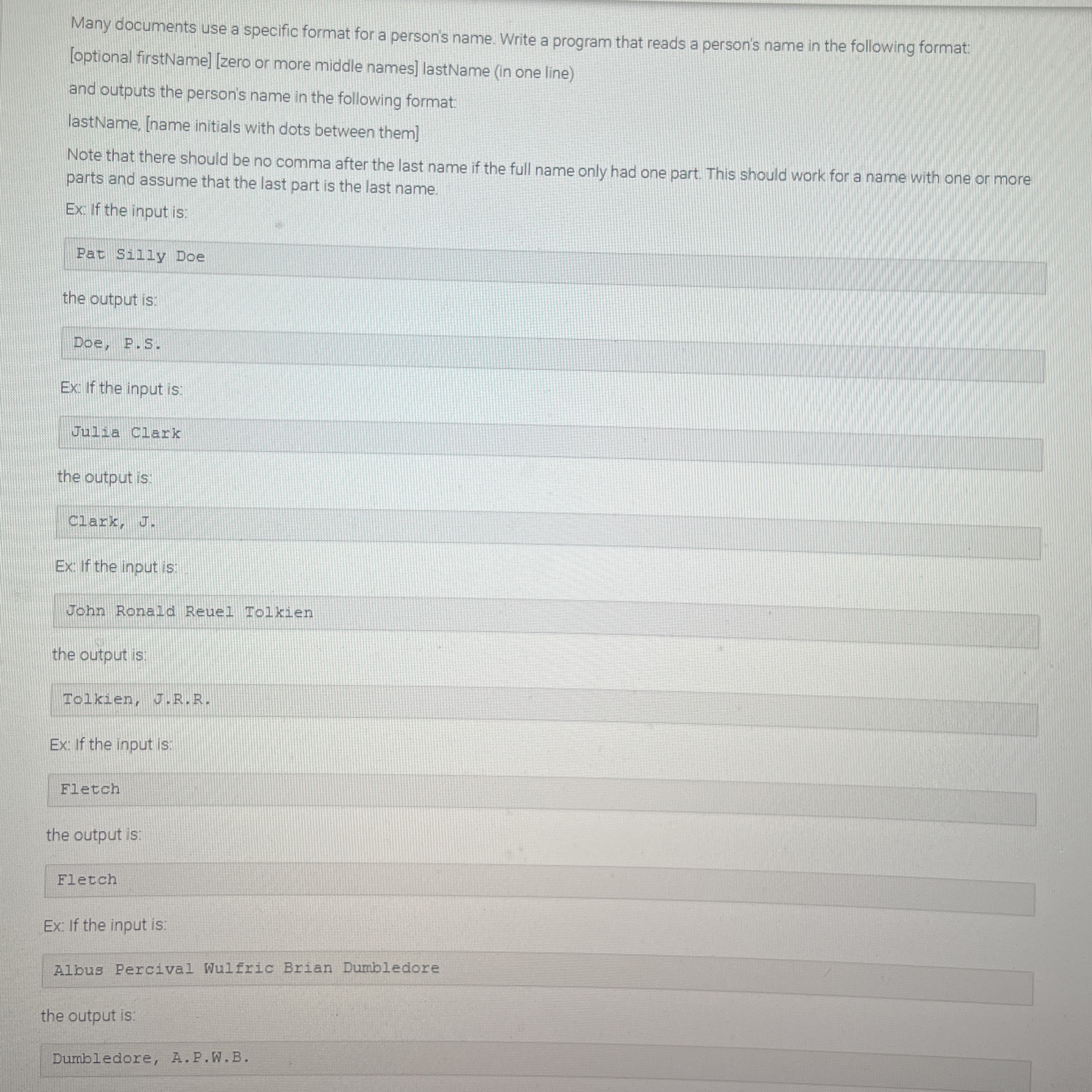 Many documents use a speMany documents use a