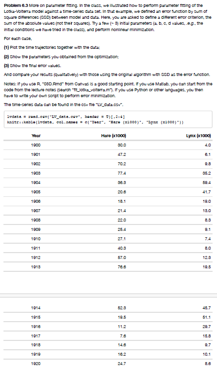 * * Please use RStudio & R Coding! Please show