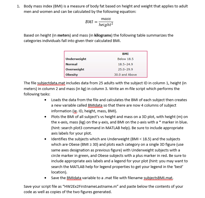 Body mass index ( BMI ) is a measure of body fat