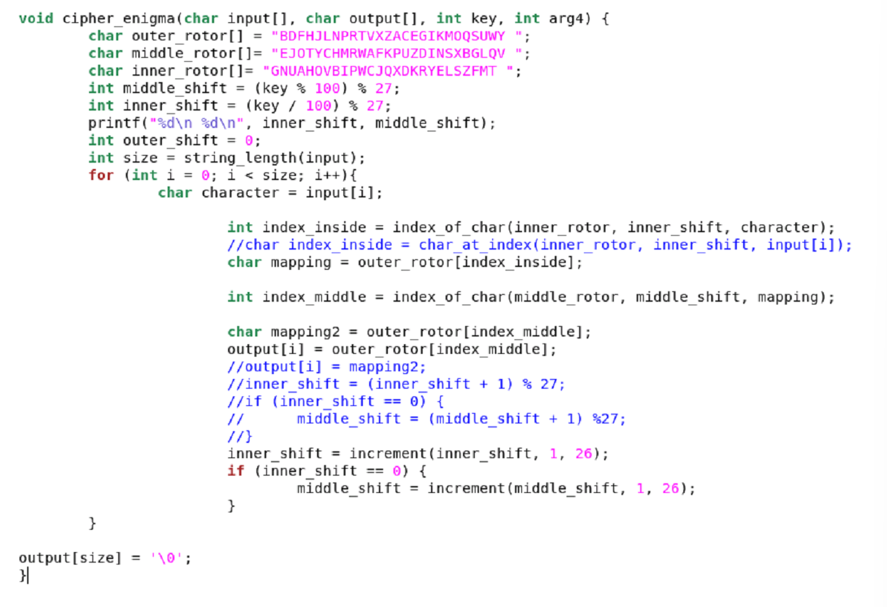 whats wrong with my code its printing