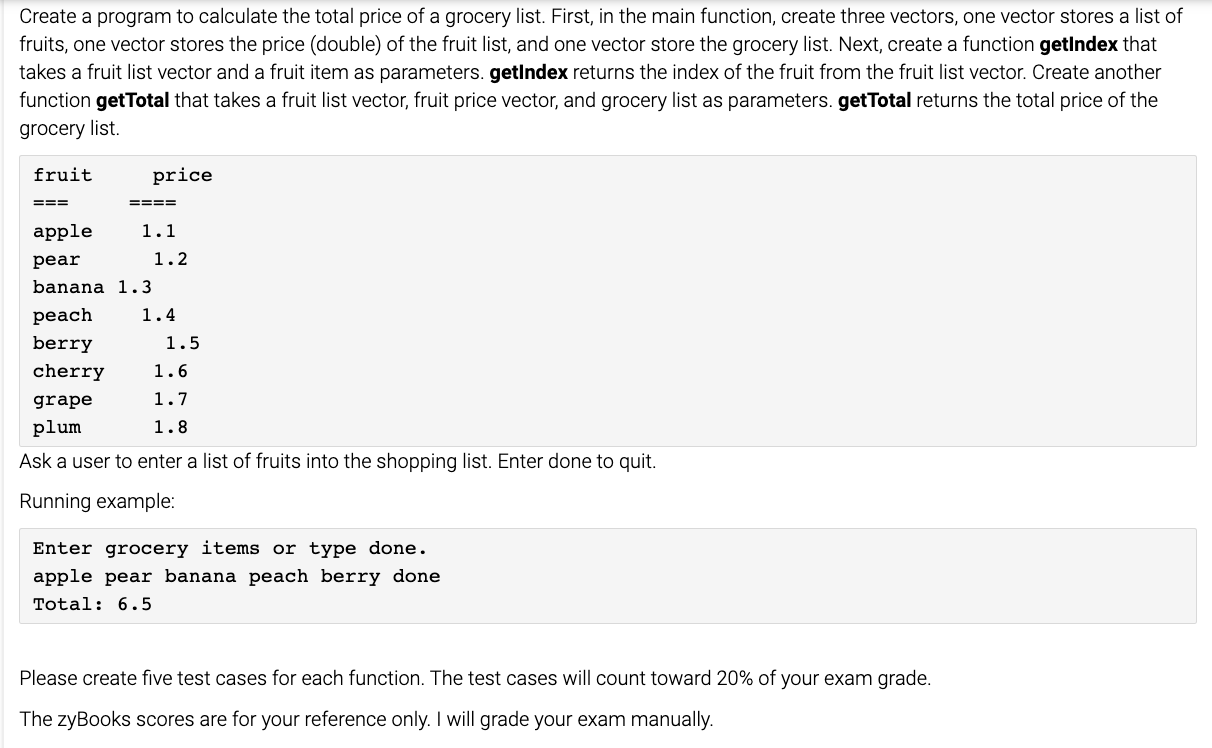 Create a program to calculate the total price of
