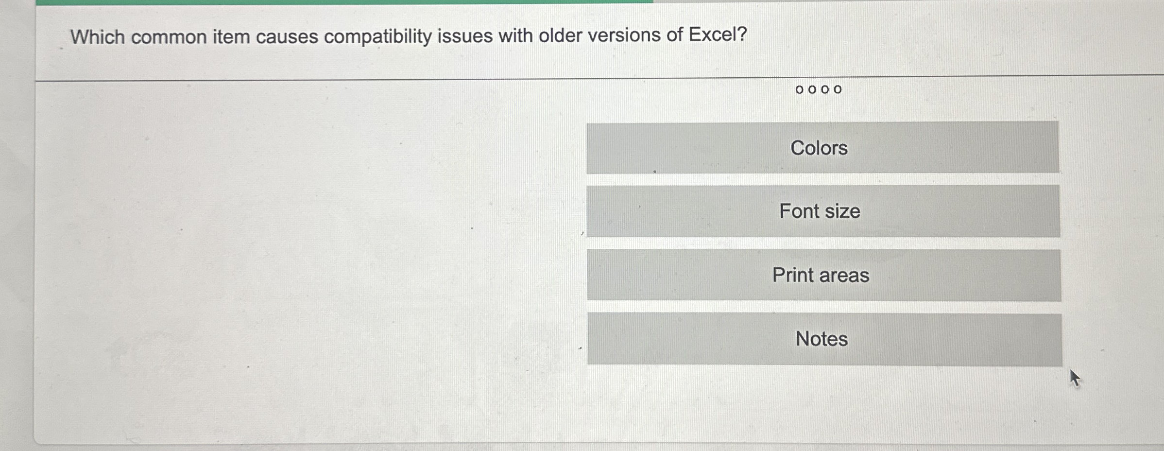 Which common item causes compatibility issues