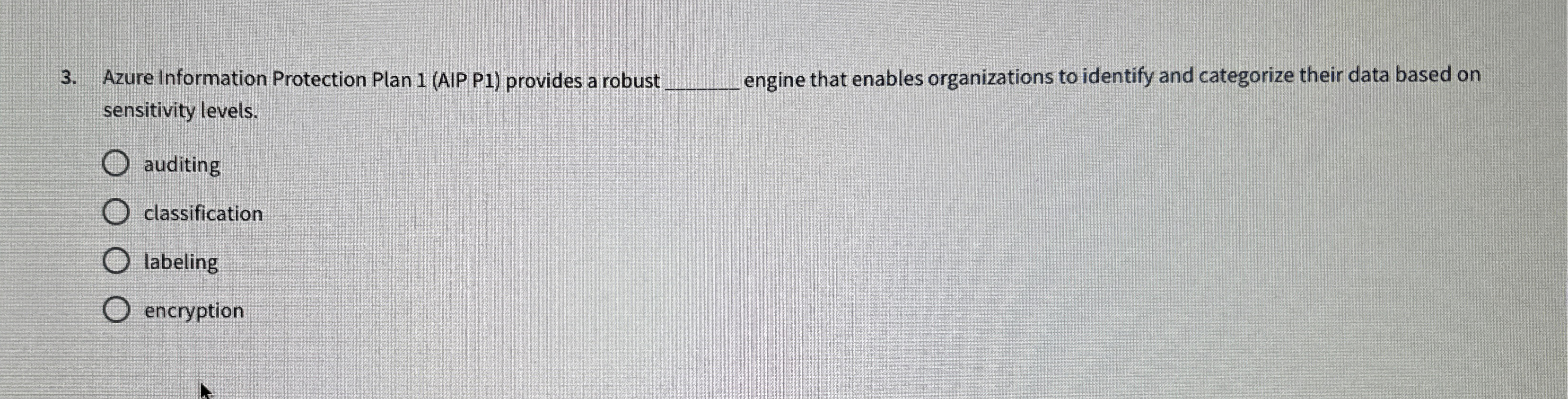 Azure Information Protection Plan 1 ( AIP P 1 )