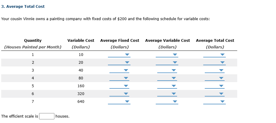 Please solve table and problem in attached photo
