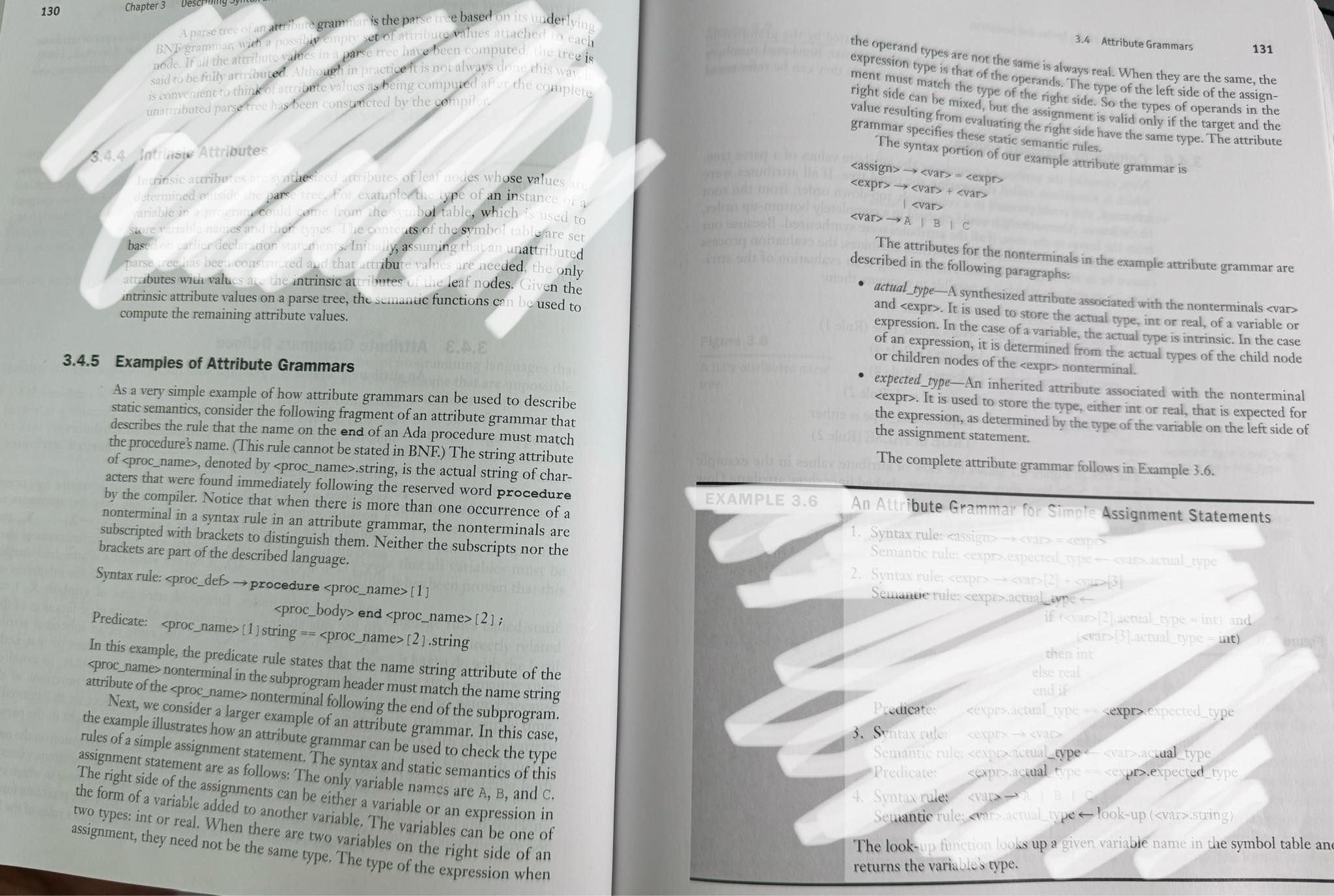 the operand types are not the same is always