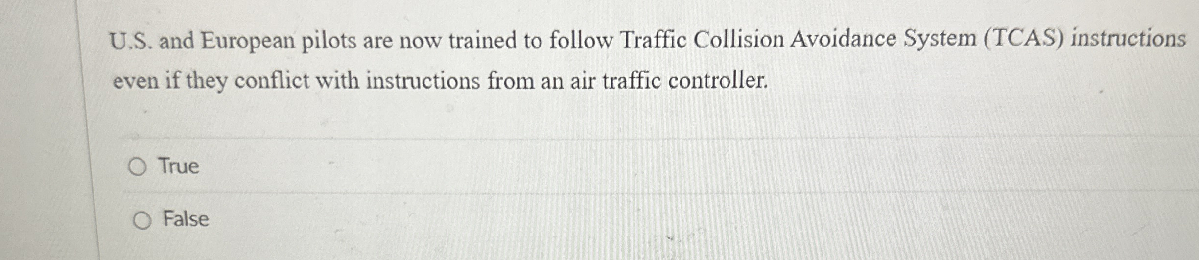 U . S . and European pilots are now trained to