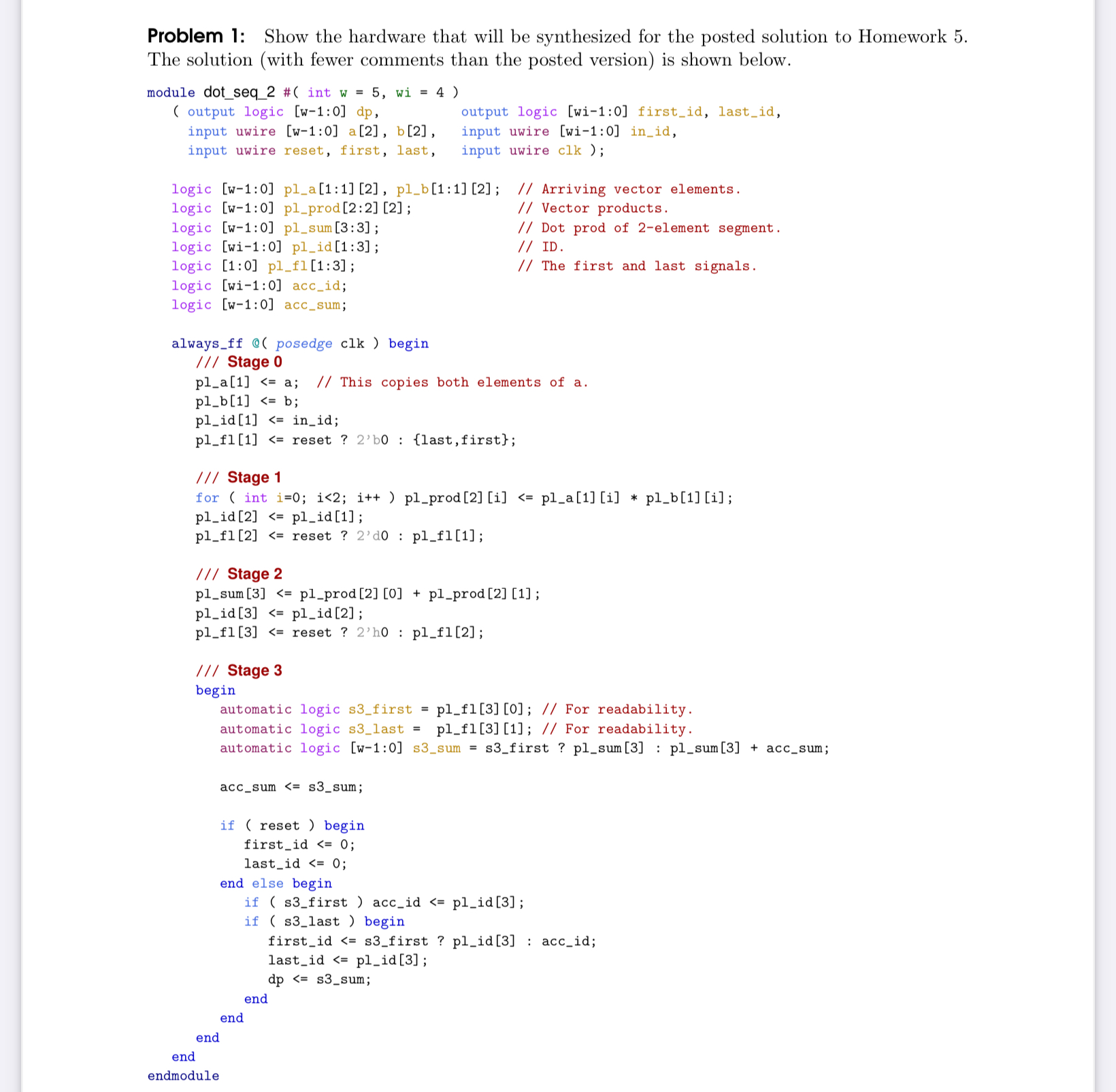 PLEASE could you HAND - DRAW the hardware out for