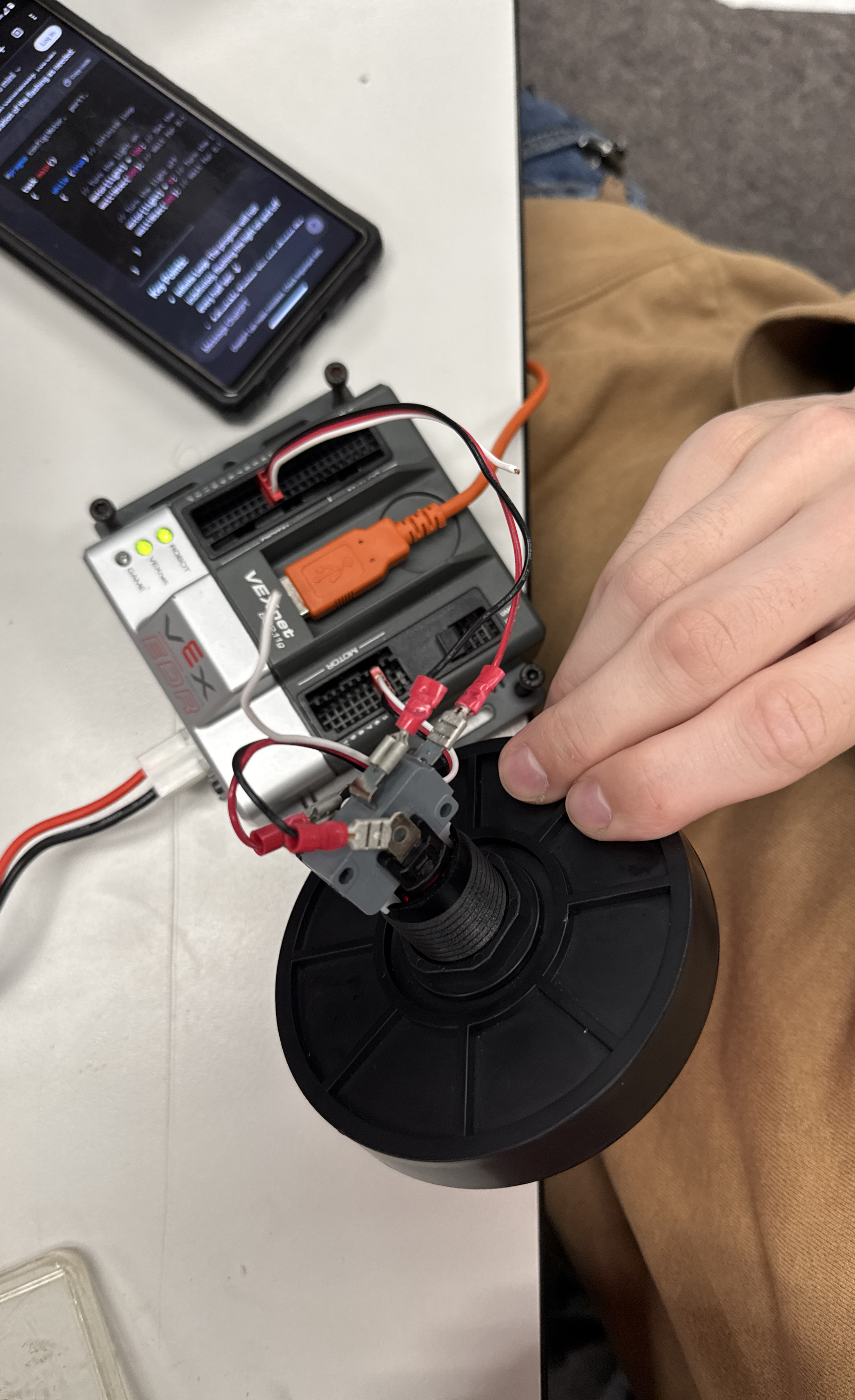 I have a button that needs to flash once every