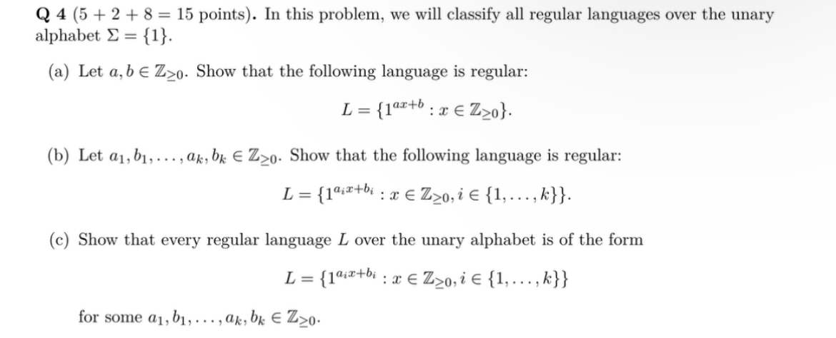 Q points ) . In this problem, we will classify