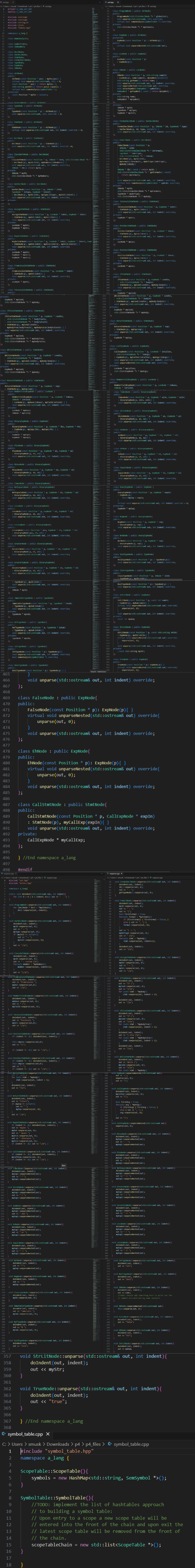 For this assignment, we will enhance the A