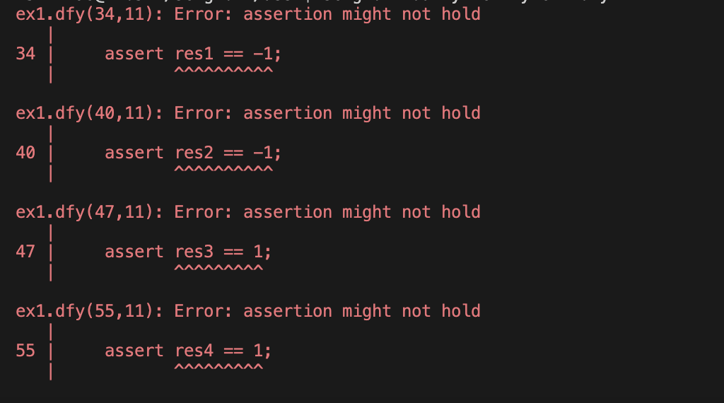 method BadNbr ( a: array ) returns ( bn: int ) {