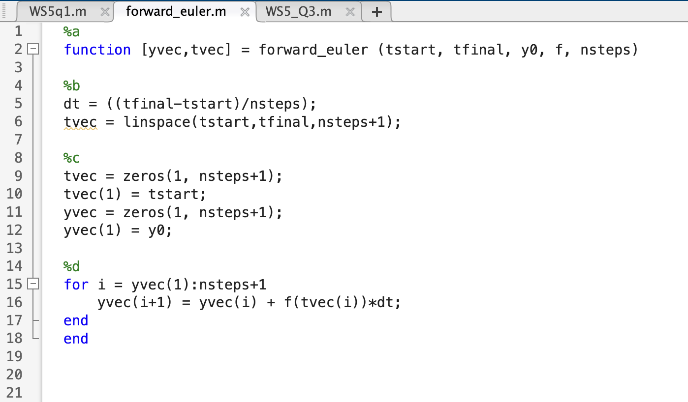 In the worksheet i ' m currently working on for