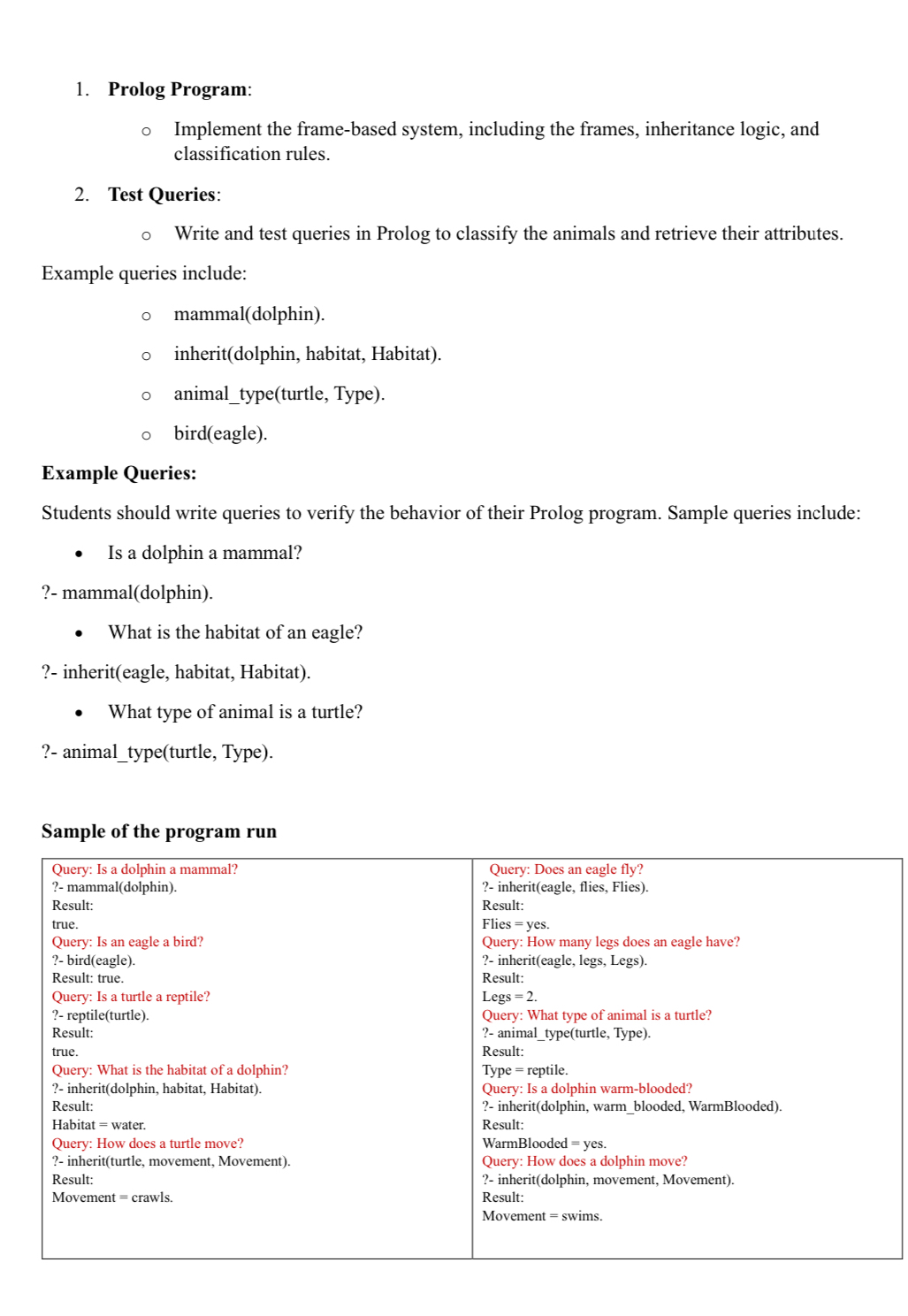 Animal Classification Using Frame - Based Systems