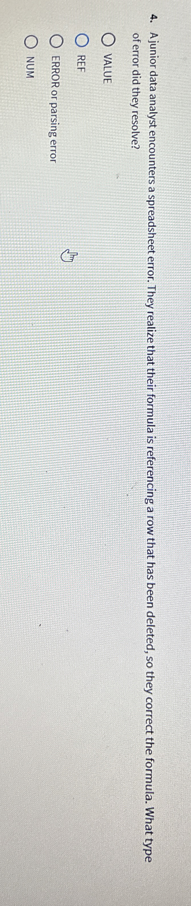 Ajunior data analyst encounters a spreadsheet