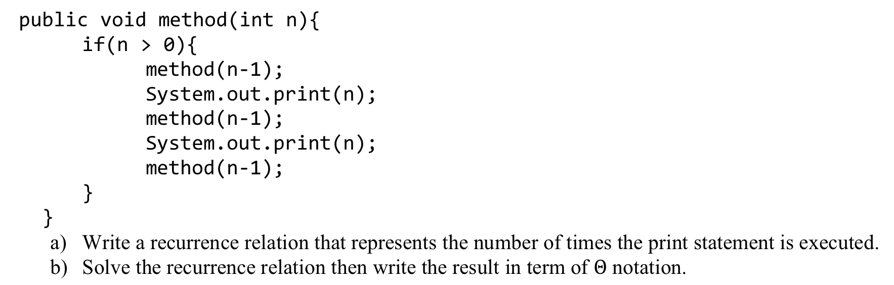Please solve a and b in details