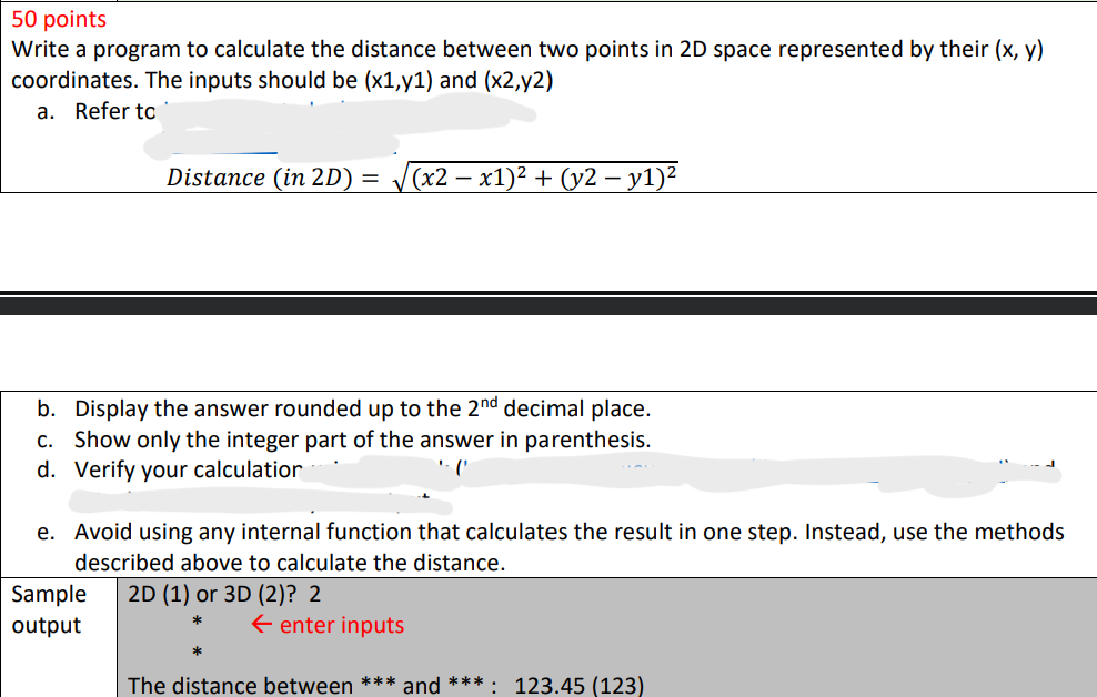 in java please Write a program to calculate the