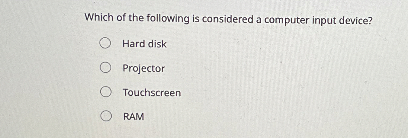 Which of the following is considered a computer