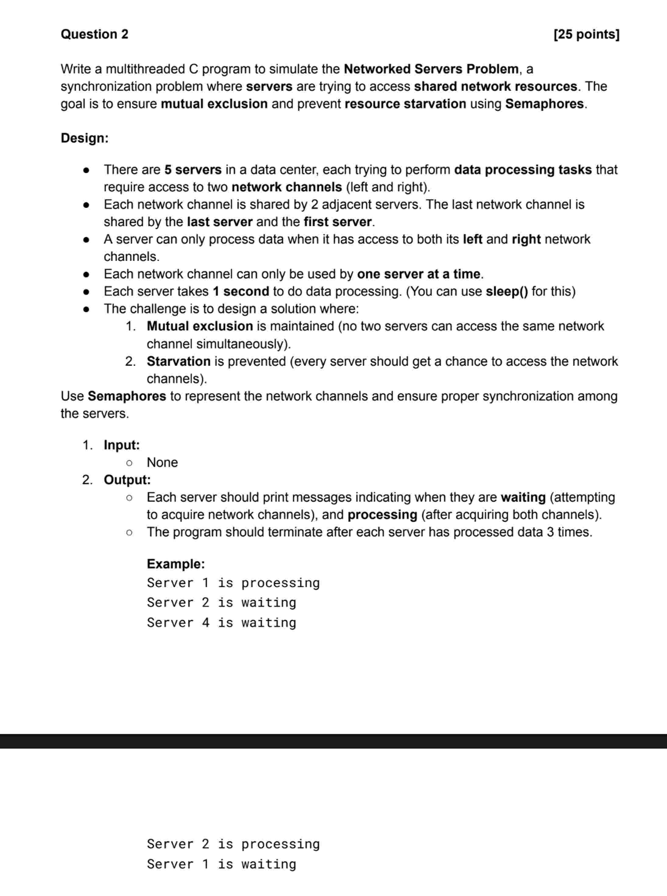 give the complete code in c language and with