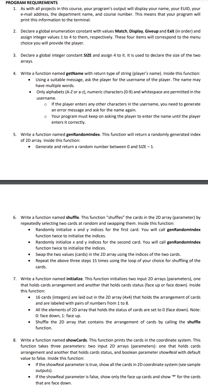 I need help finishing this C + + project,