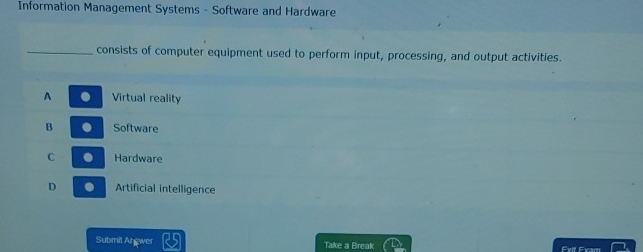 Information Management Systems - Software and