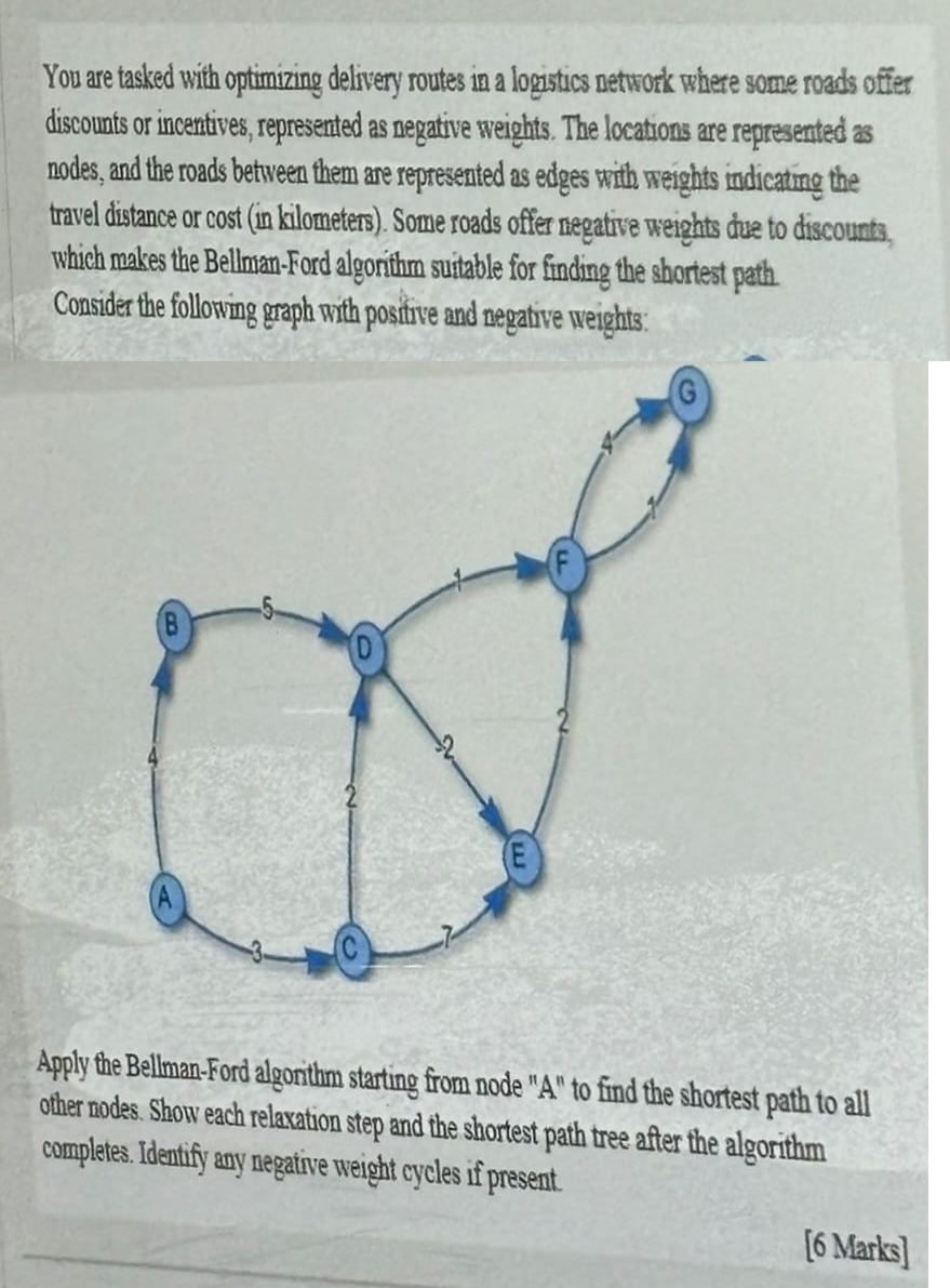 You are tasked with optimizing delivery routes in