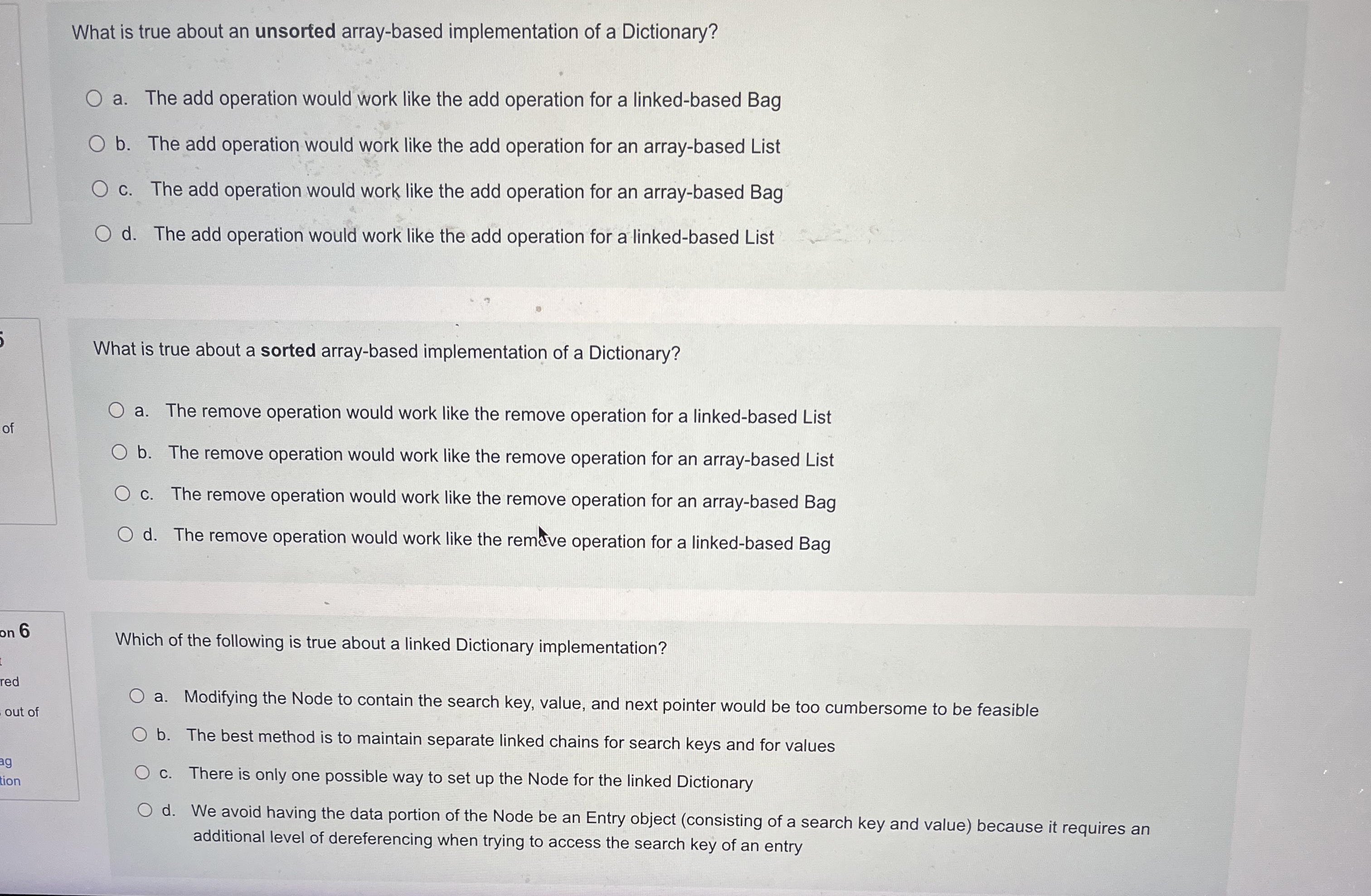 Need these 3 done please: