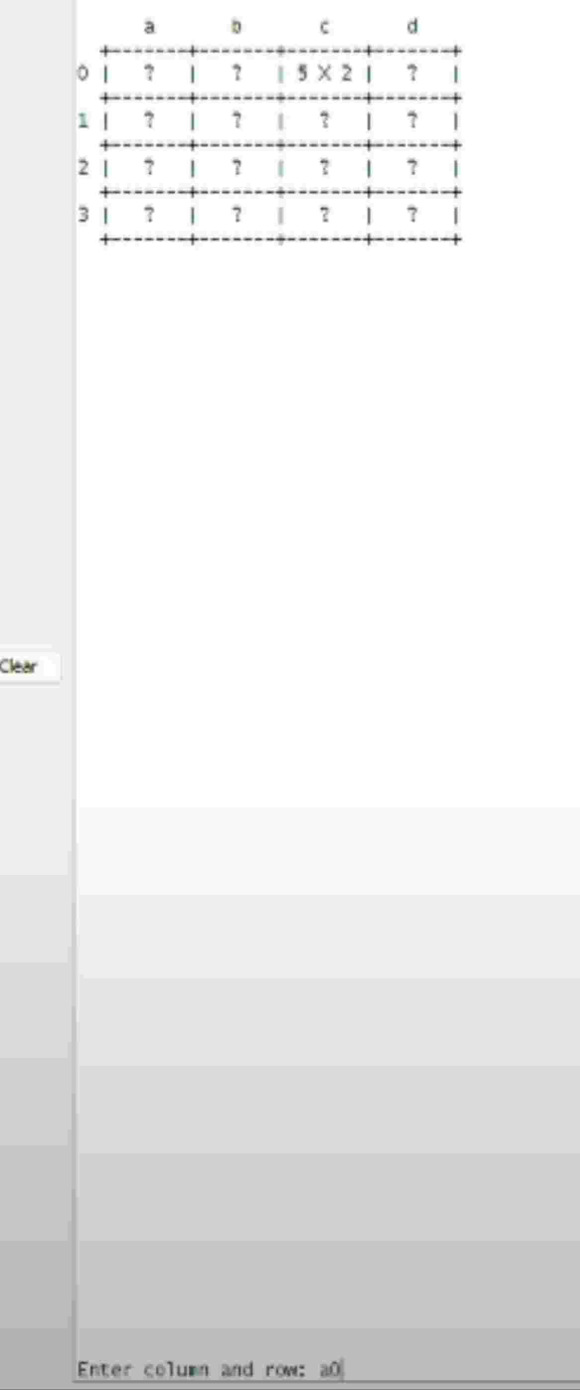 The topic for the term project this semester is