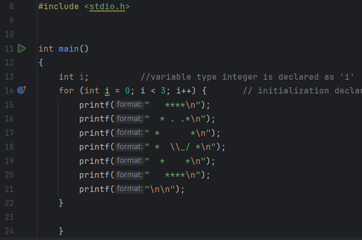 Create a project called Daily 5 . Add a C source