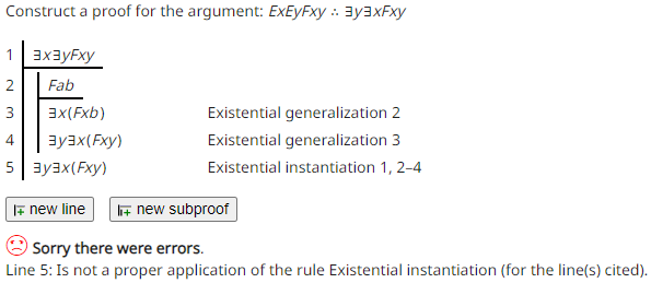 Please use proof - checker.org to answer the