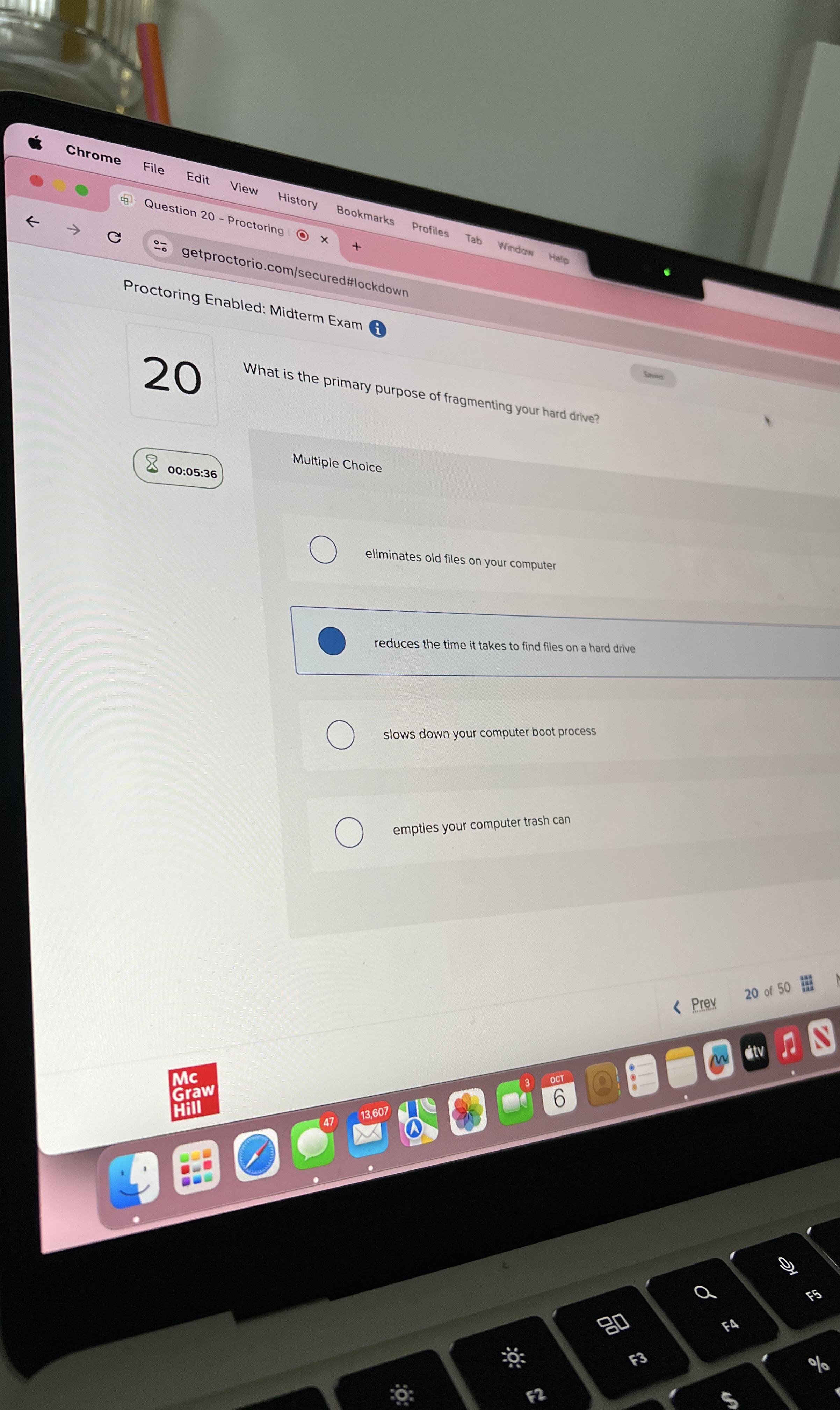 What is the primary purpose of fragmenting your