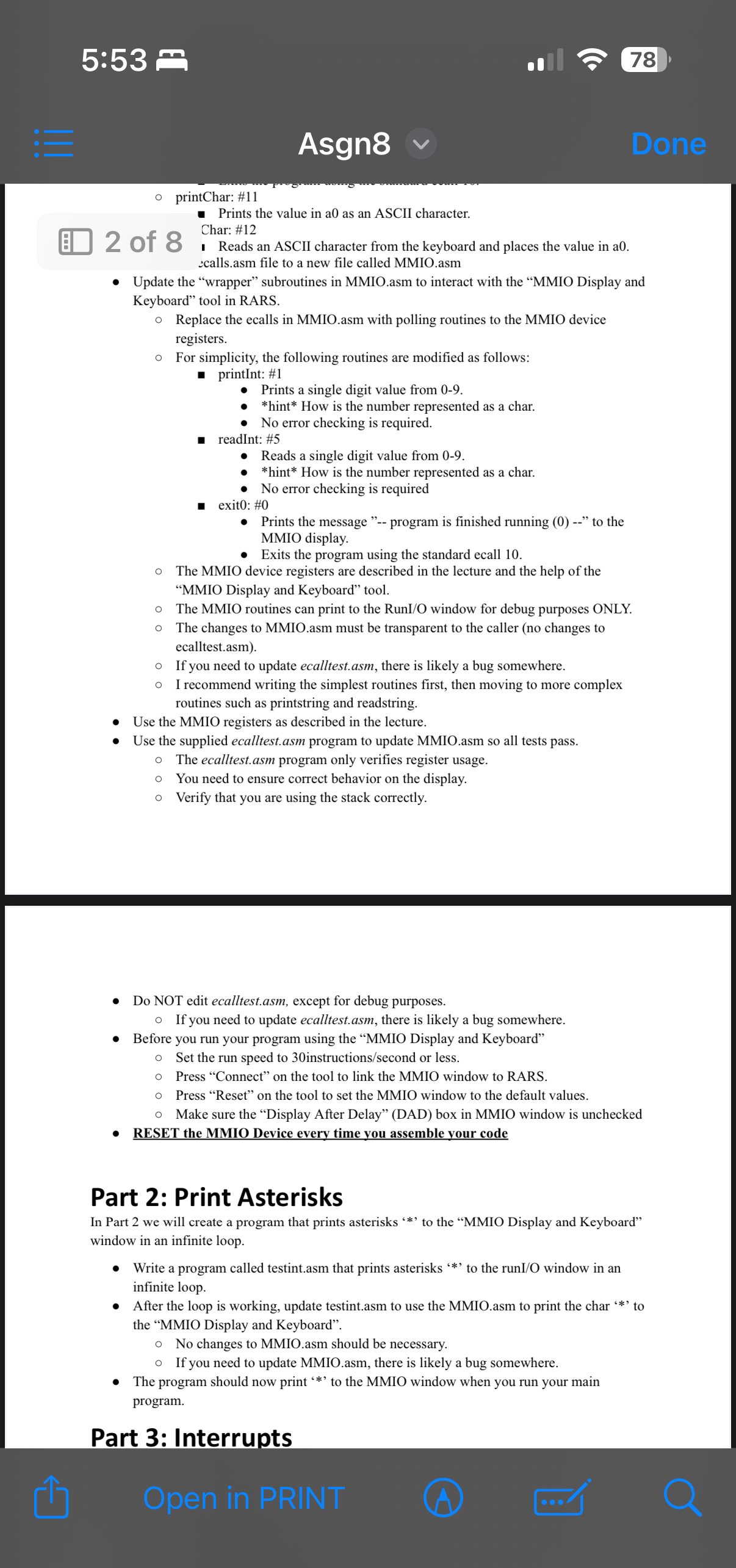 5 : 5 3 7 8 "RISC - V Interrupts Overview" page