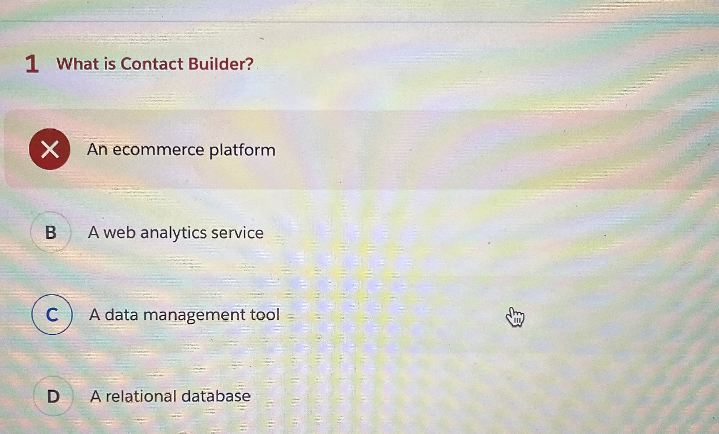 1 What is Contact Builder? An ecommerce platform