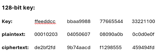 I want a python code for CLEFIA algorithm which