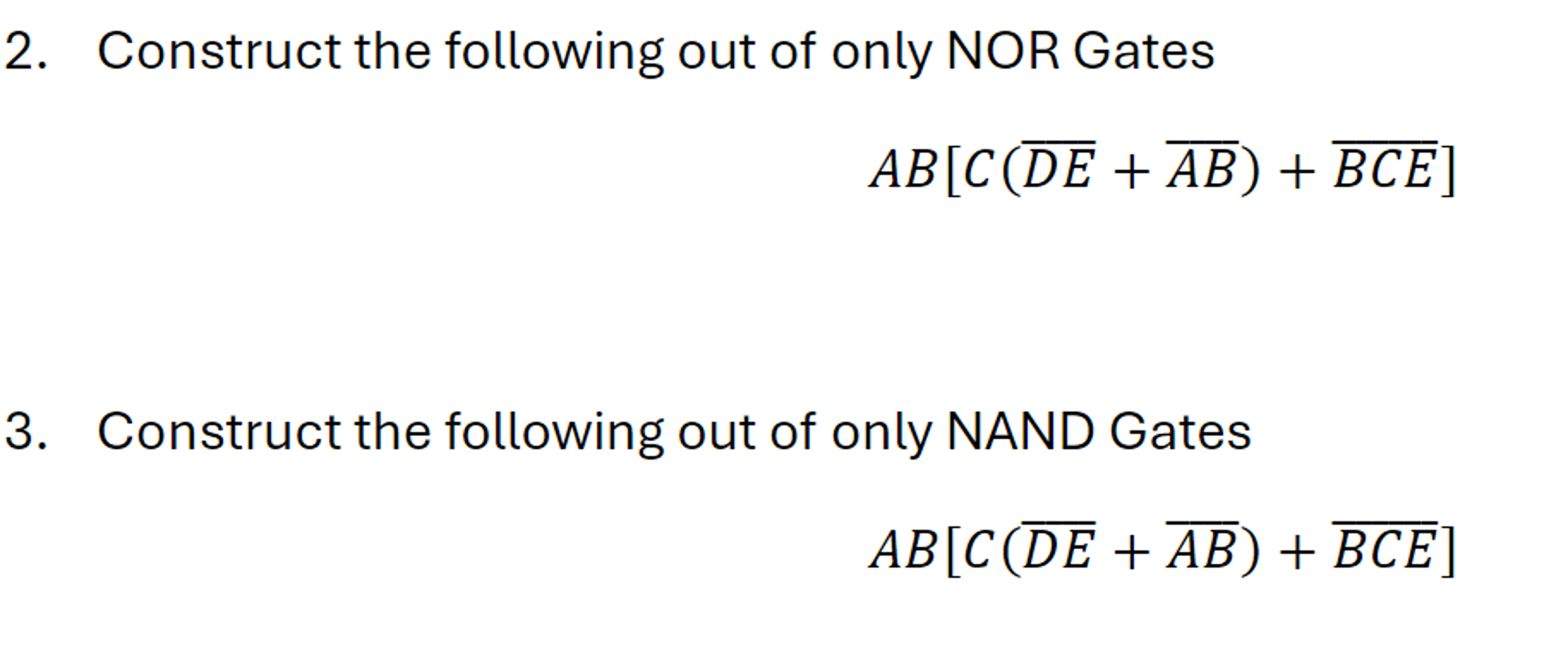 Hello, if you could show me how to do these step