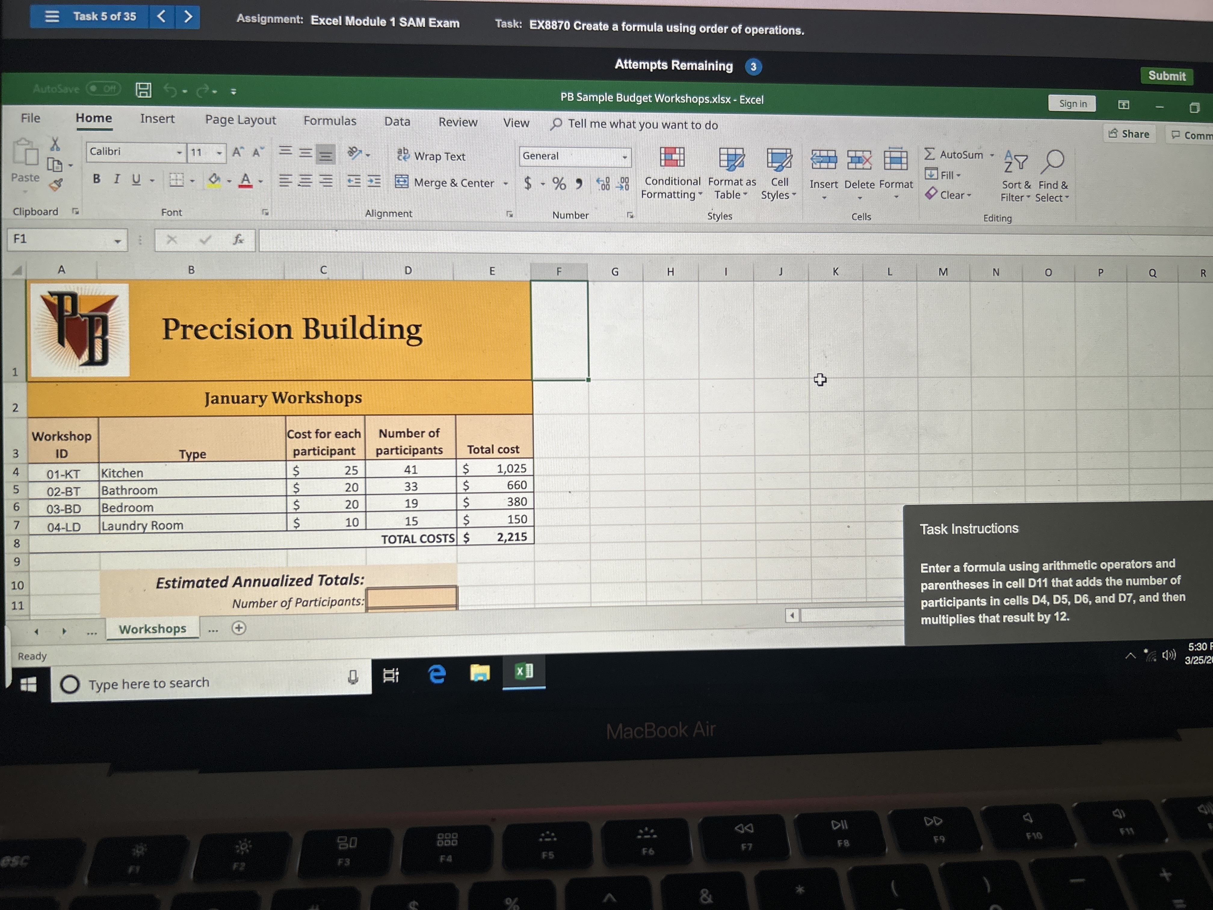answer the task instructions