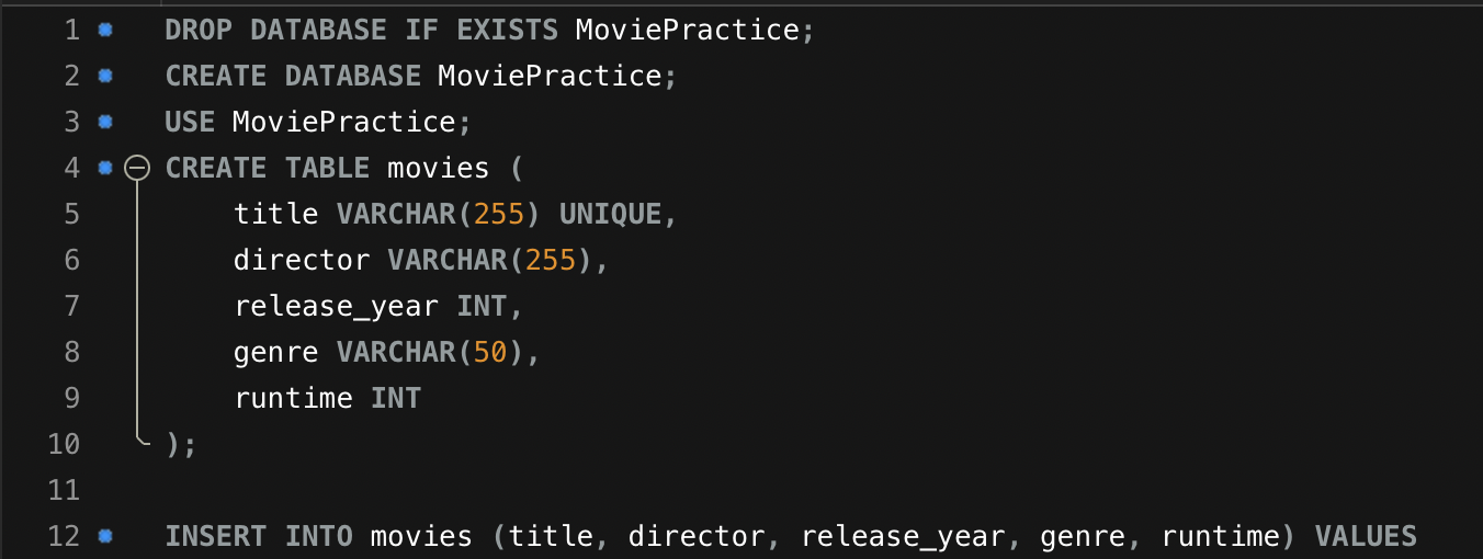 SQL Using the naming system in the image, Write a