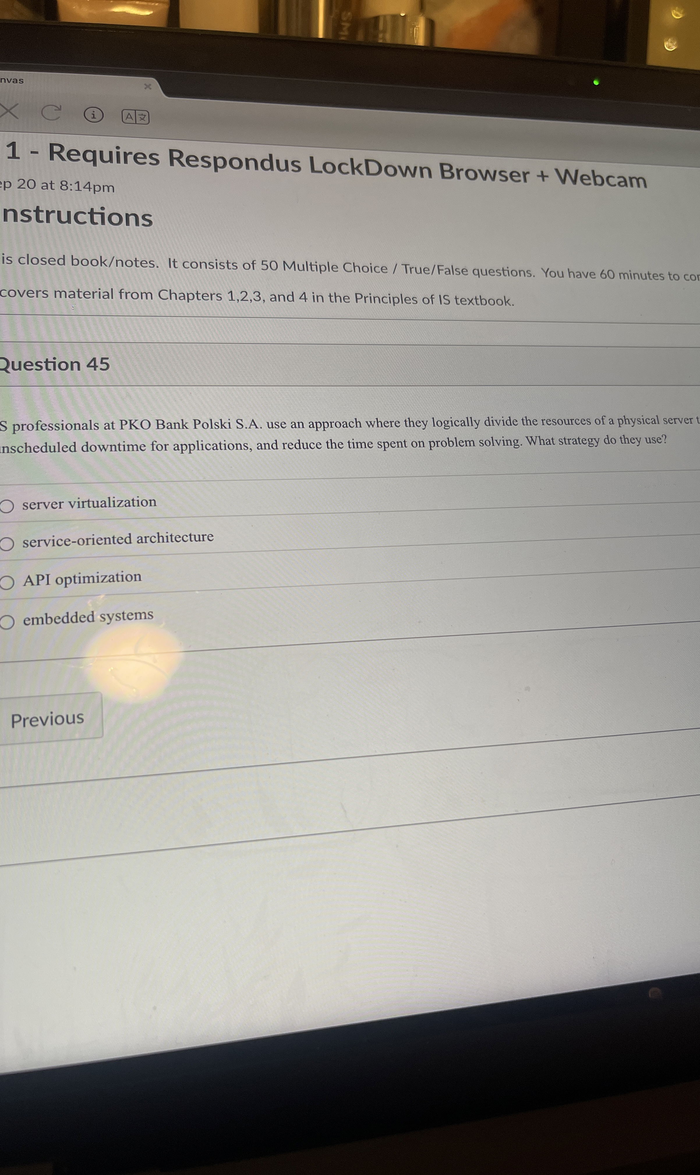 2 uestion 4 5 S professionals at PKO Bank Polski