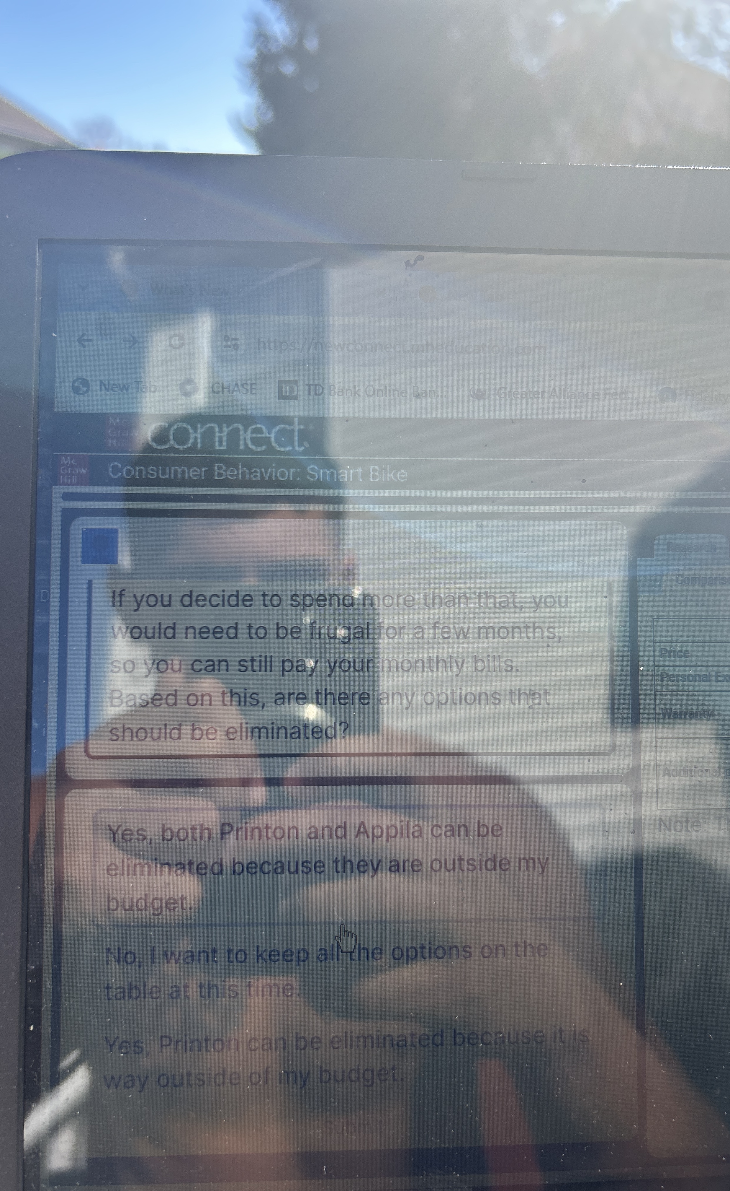 New Tab CHASE ( 1 1 ) TD Bank Online Ban...