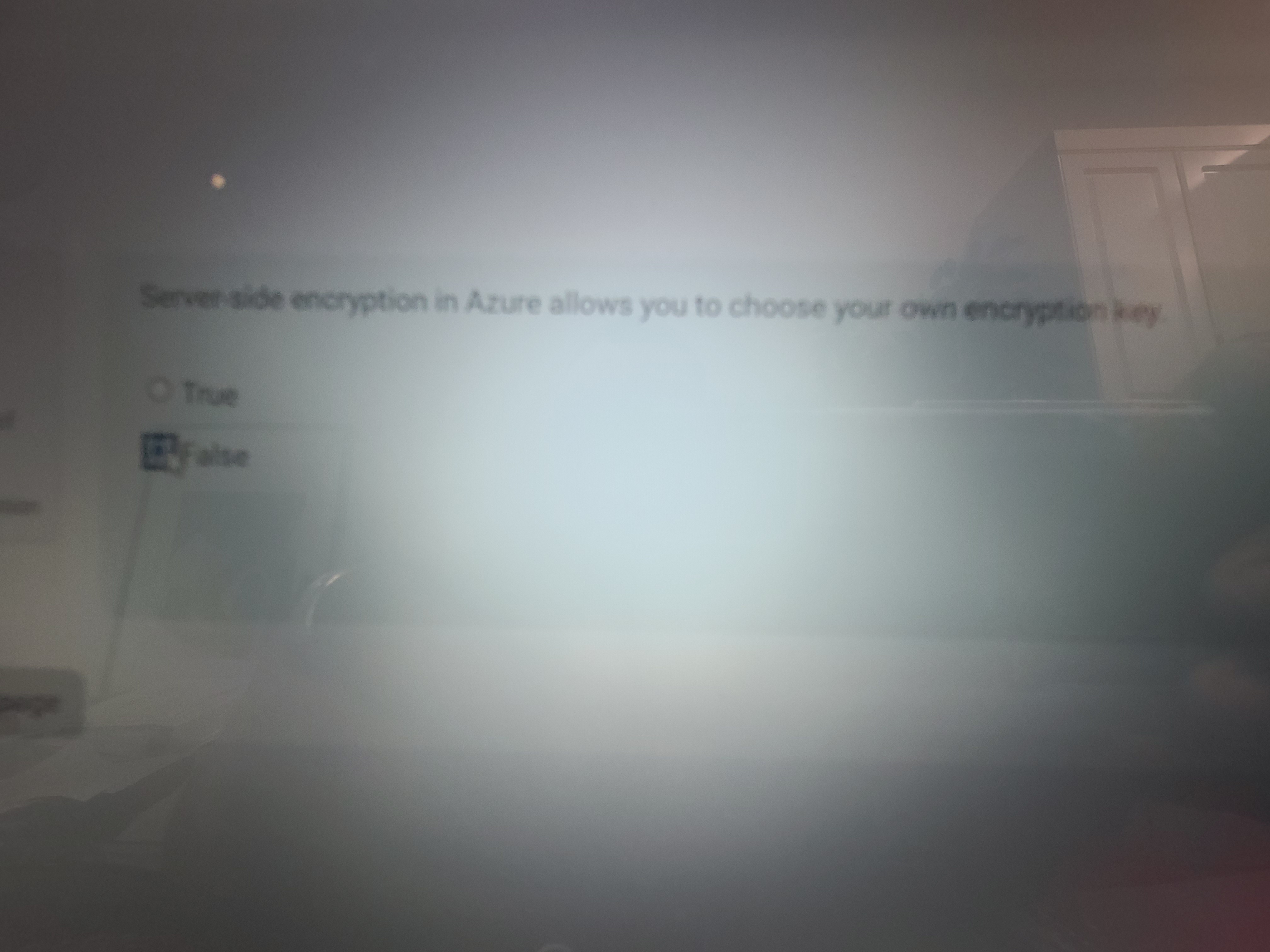 Serven side encryption in Arure allows you to