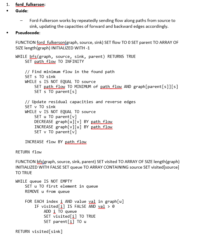 Please help with Python Code::: 1 . ford