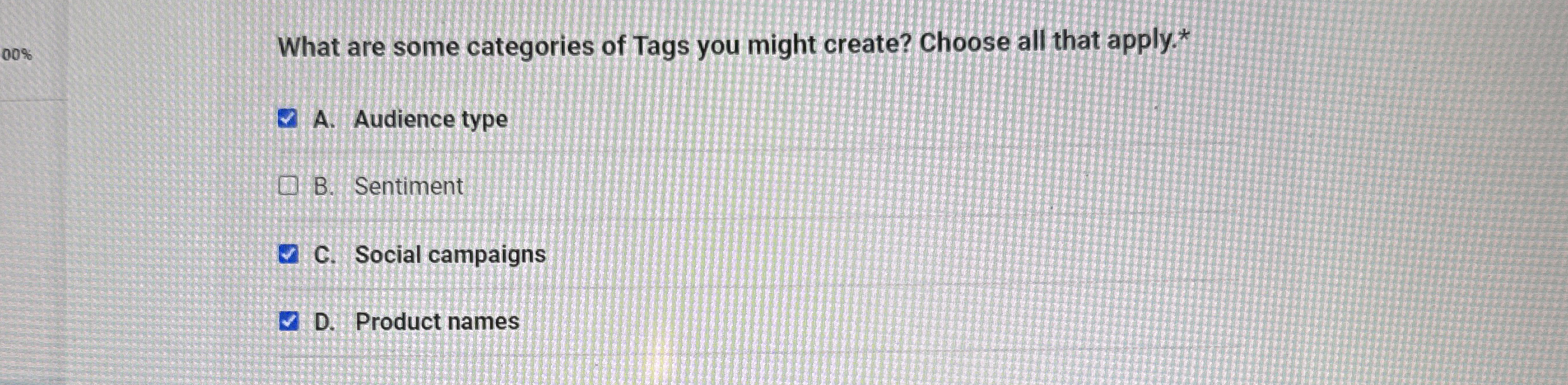 What are some categories of Tags you might